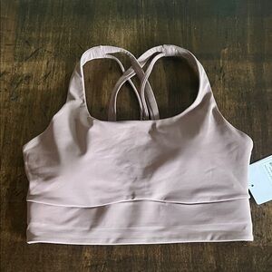 lululemon athletica Cross-Back Bralette - Light Blush